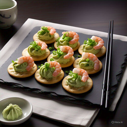 Wasabi Shrimp Crackers