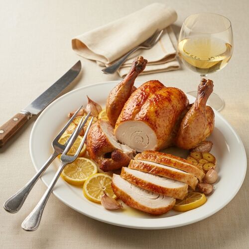 Lillian Zacky's Garlic Chicken