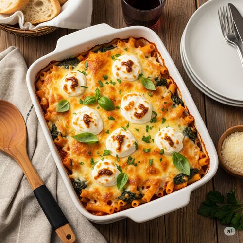 Easy Baked Ziti