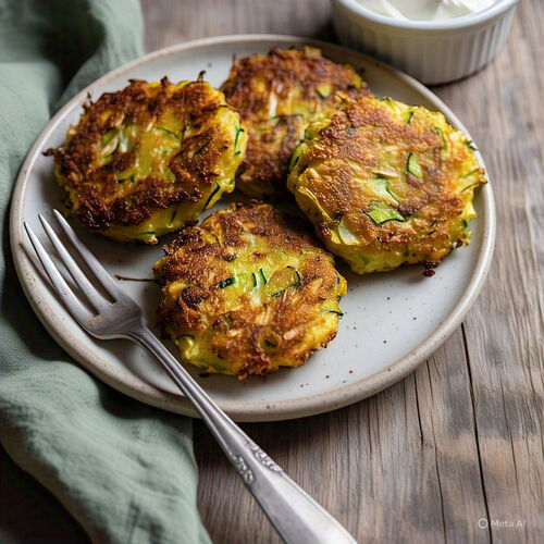 Zucchini Squash Patties
